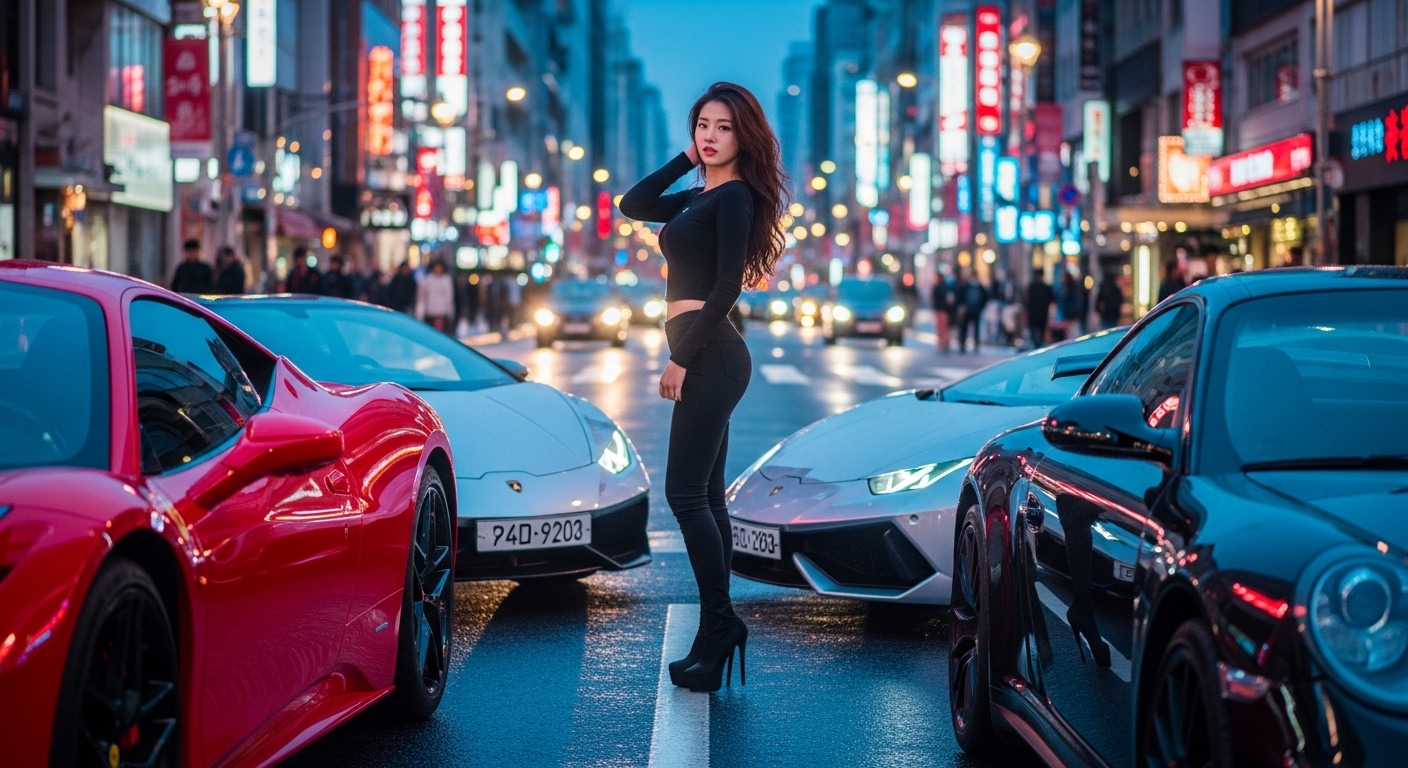 장마철 침수차 구별법