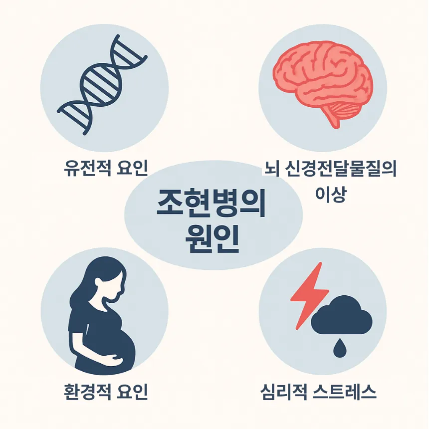 조현병 원인