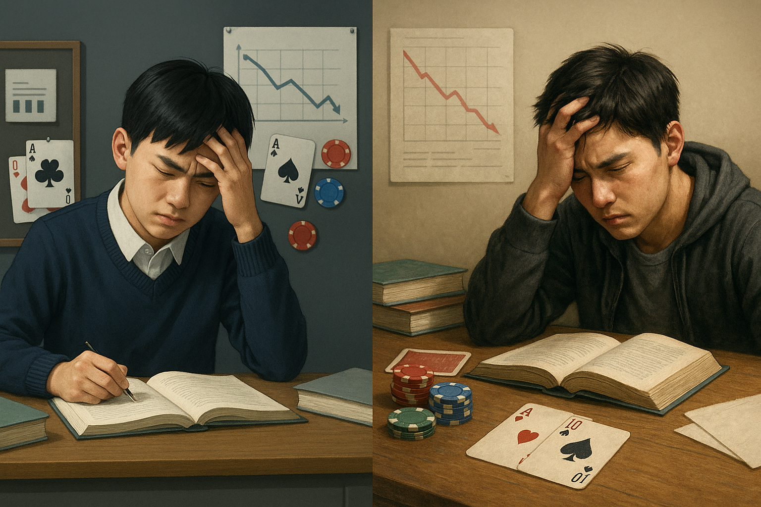 청소년 도박 중독