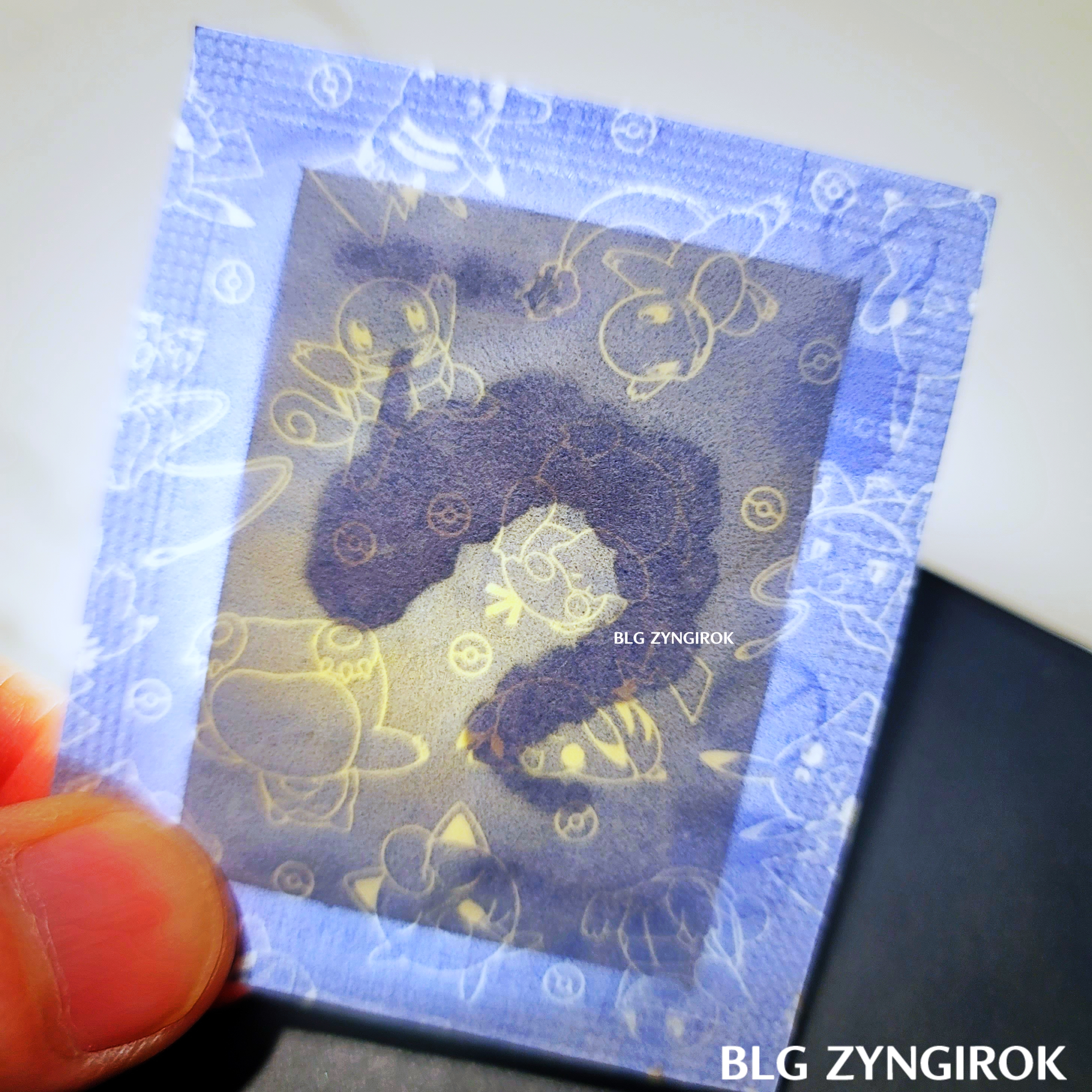 띠부띠부씰-롱스톤을-들고있다.