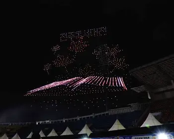 전주 페스타 드론쇼_3