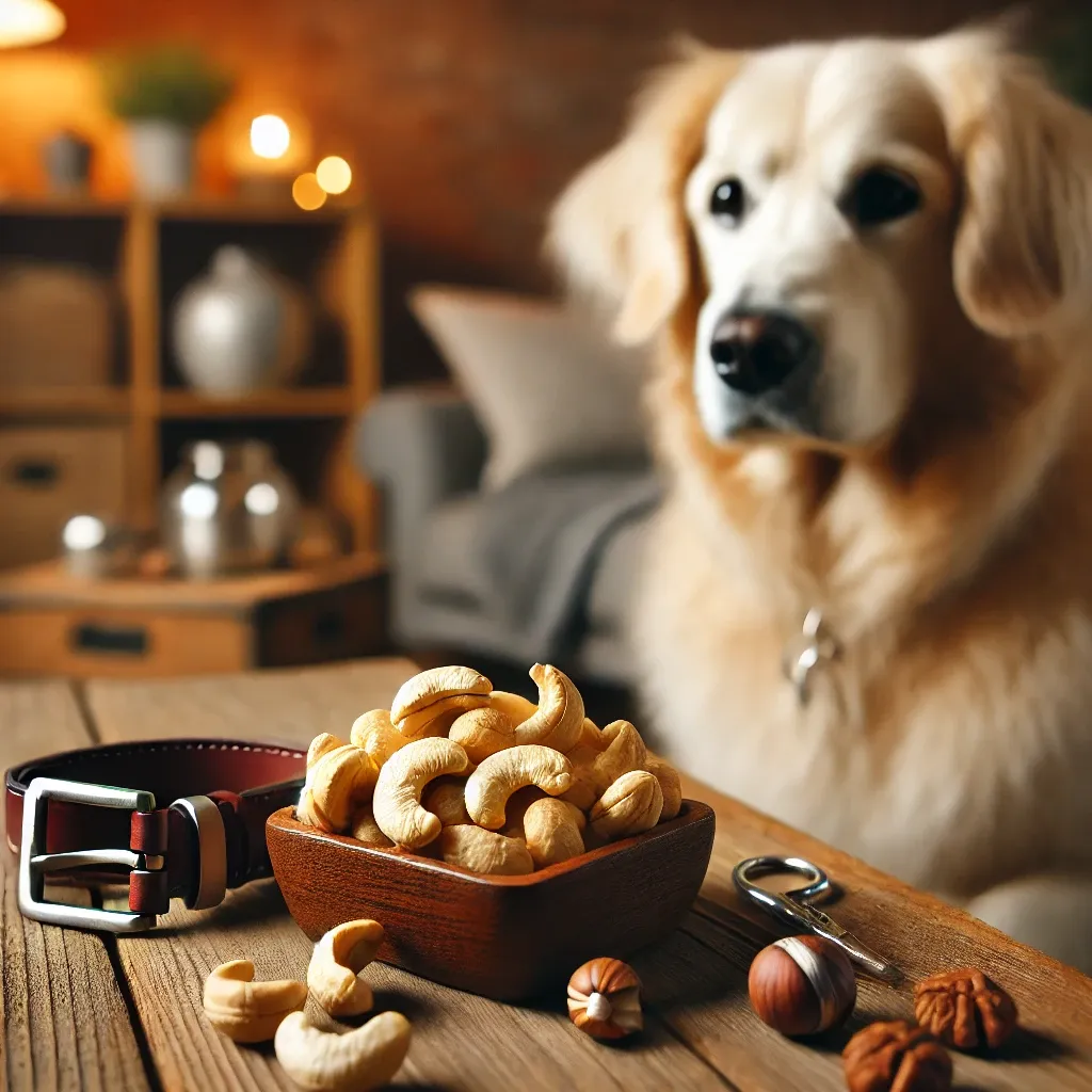 캐슈넛의 영양 성분과 강아지 건강 효능