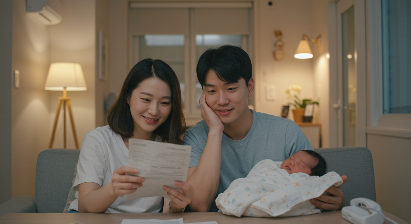 #2025년 출산 후 긴급 생계비 지원 정책