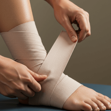 복숭아뼈 통증 완화하는 방법5