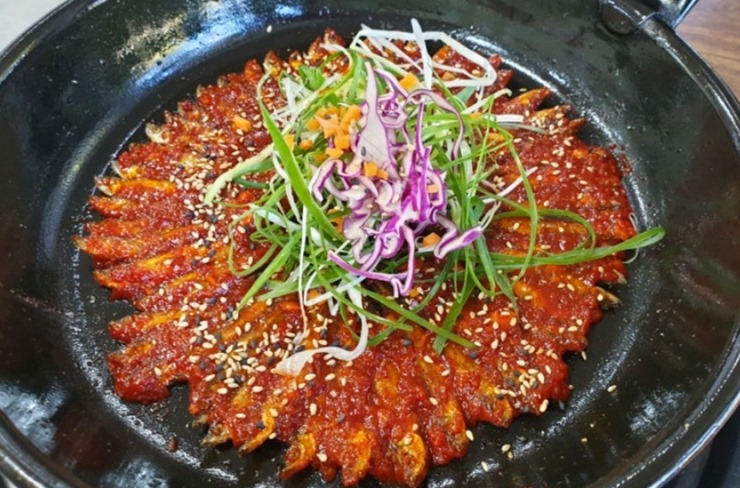 금산-인삼어죽