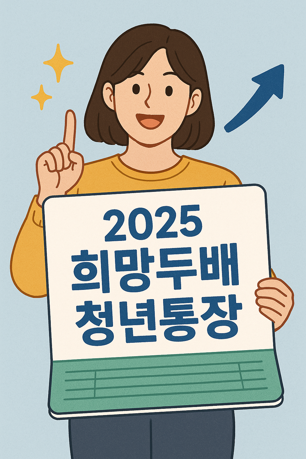 희망두배청년통장 (적금, 정부지원, 목돈전략)
