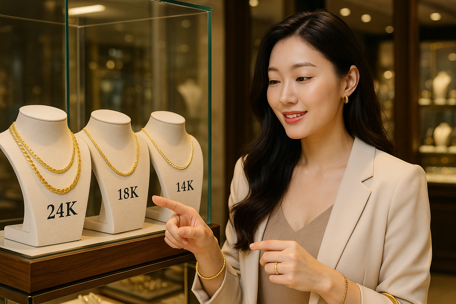 어떤 금이 실용적일까? 소비자 선택기준