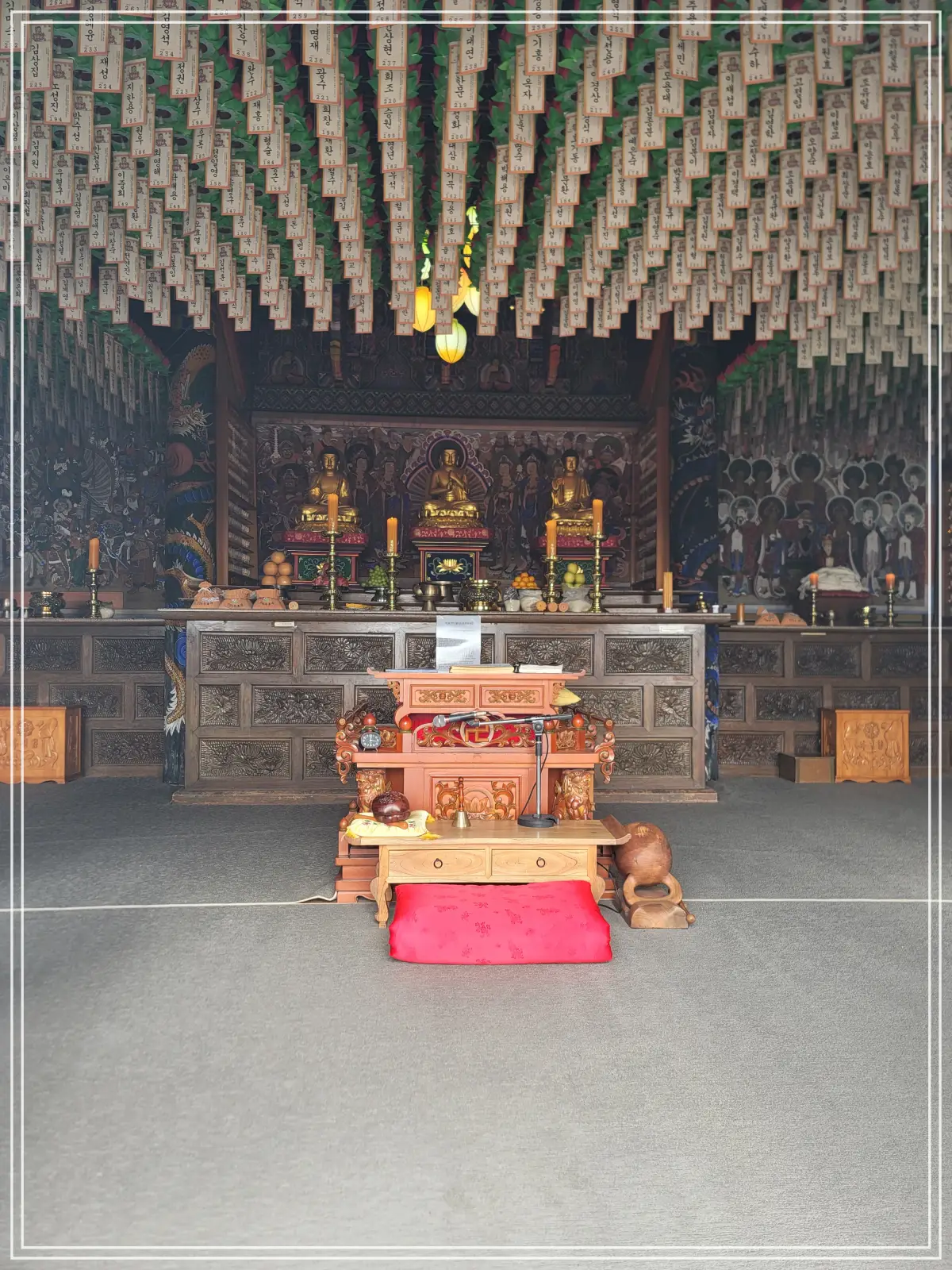 남양주-수종사-대웅전-불상