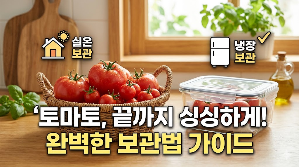 토마토 보관방법