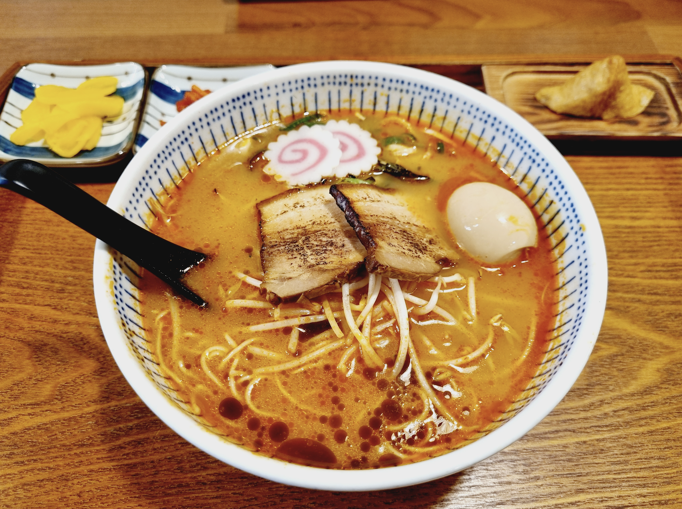 라멘 중간맛