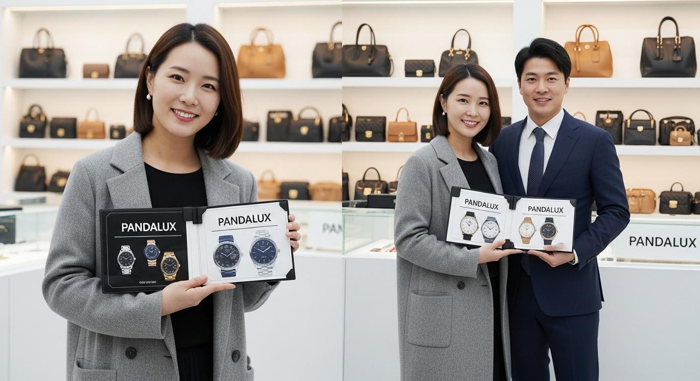 대전중고명품시계가방 출장매입 판다럭스