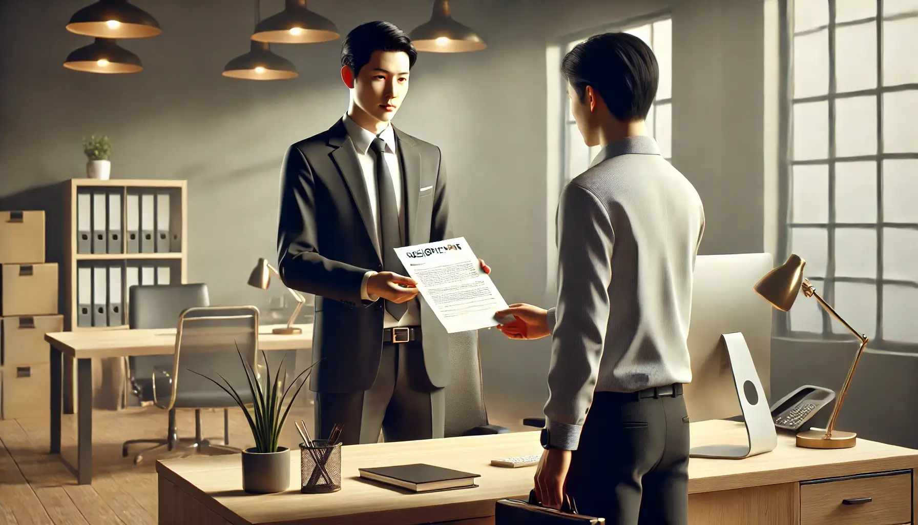 권고사직서 양식 다운로드