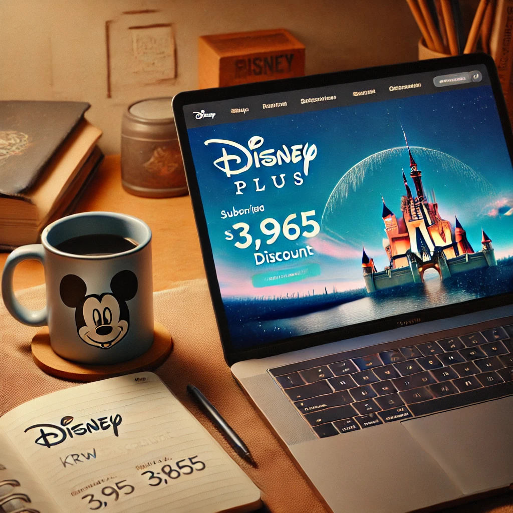 디즈니 플러스 가격 할인