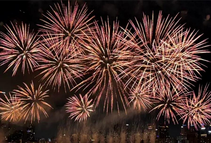 불꽃놀이 사진2