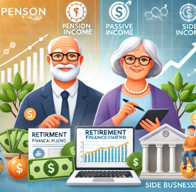 은퇴 후에도 돈 버는 방법 – 연금, 부업, 투자