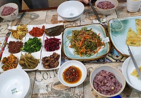 경기도양평산나물