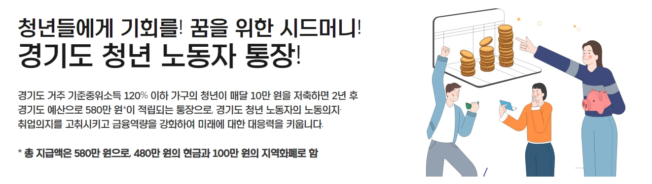 경기도 청년 노동자 통장