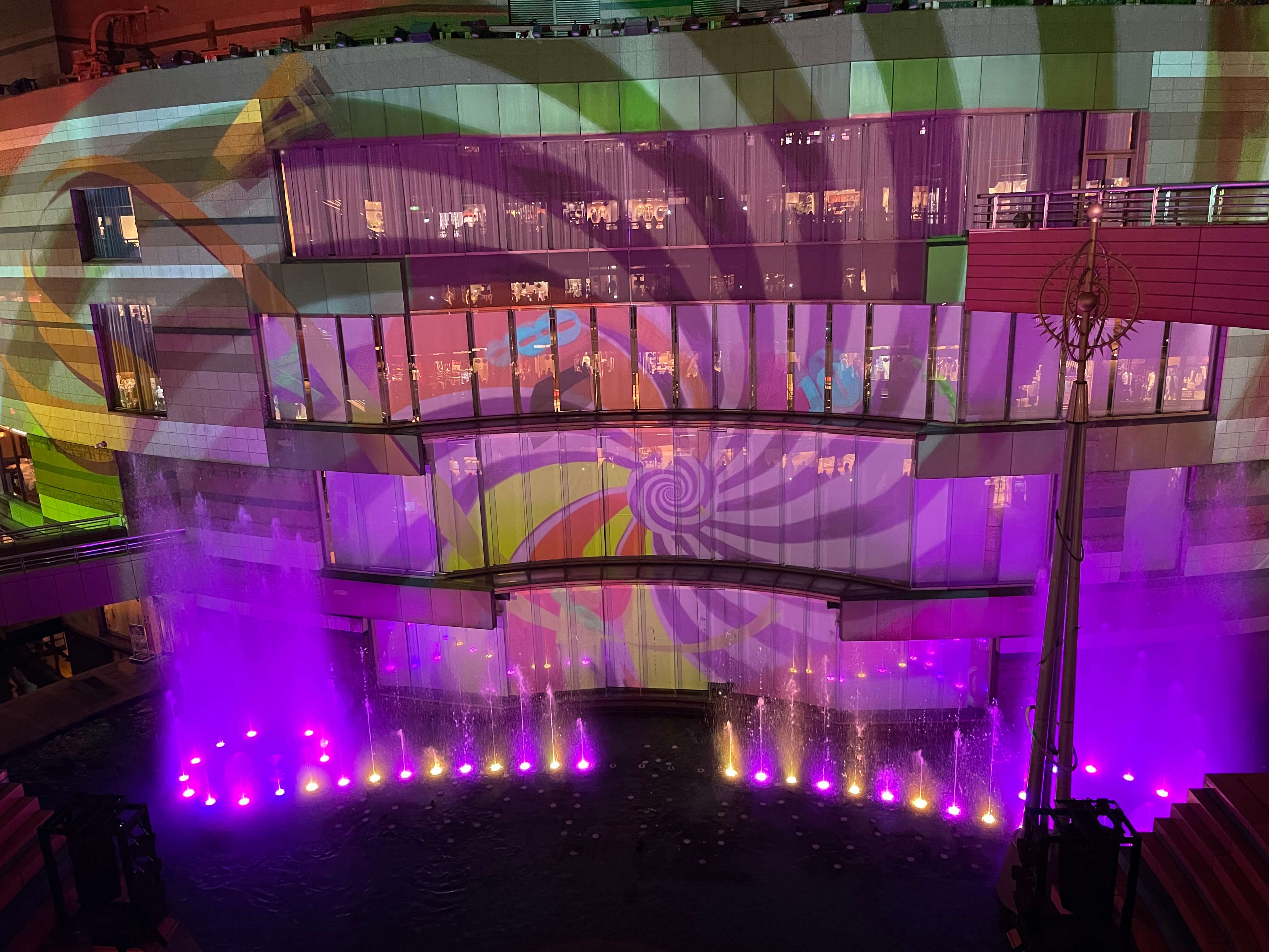 캐널시티-분수쇼