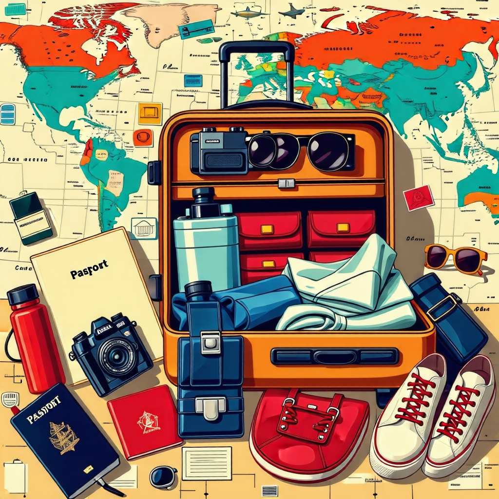 코타키나발루 여행 준비물