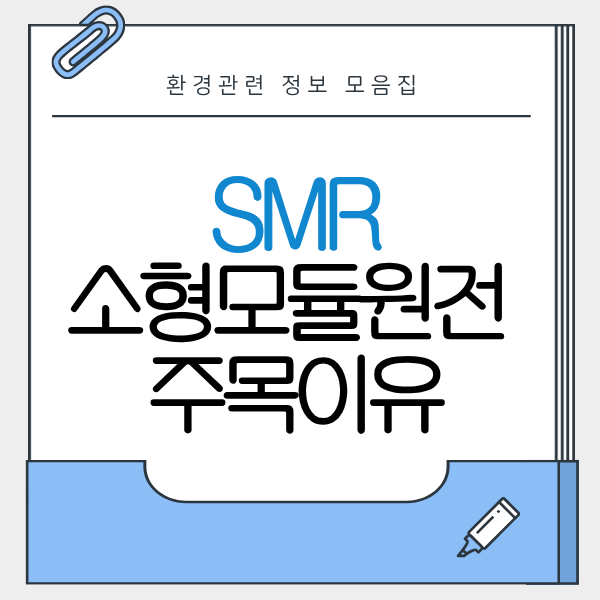 smr 원전 전망