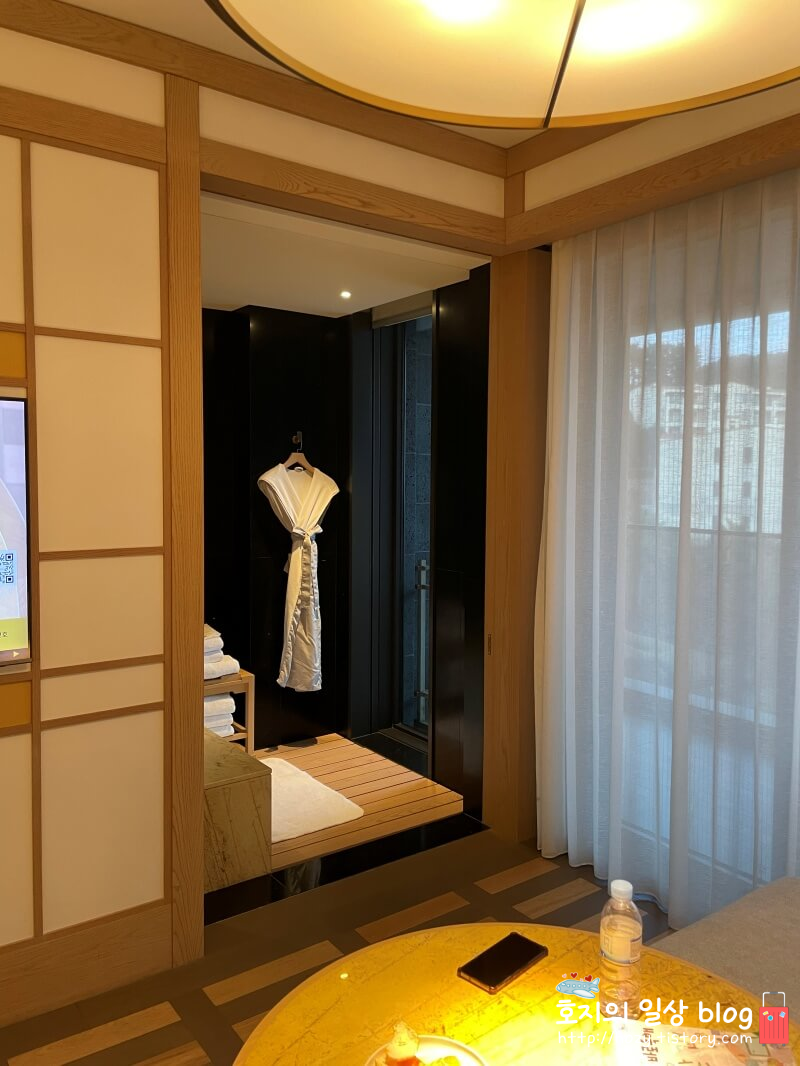 제주 JW메리어트 욕실전경