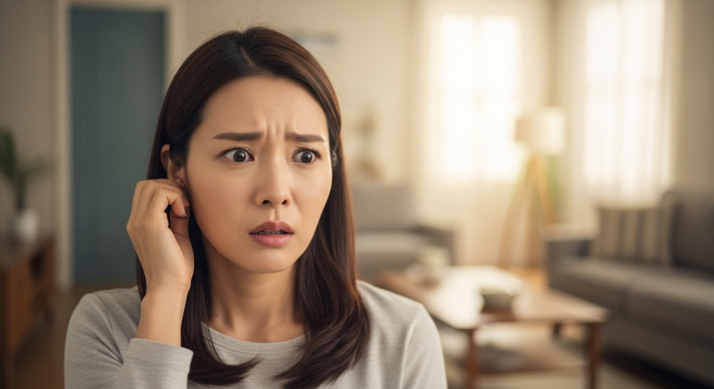 한쪽귀가 먹먹한 증상