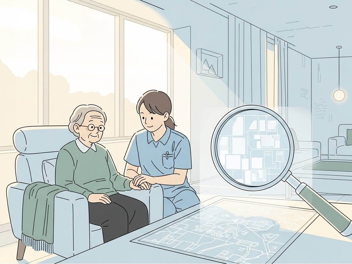 노인장기요양기관 찾기