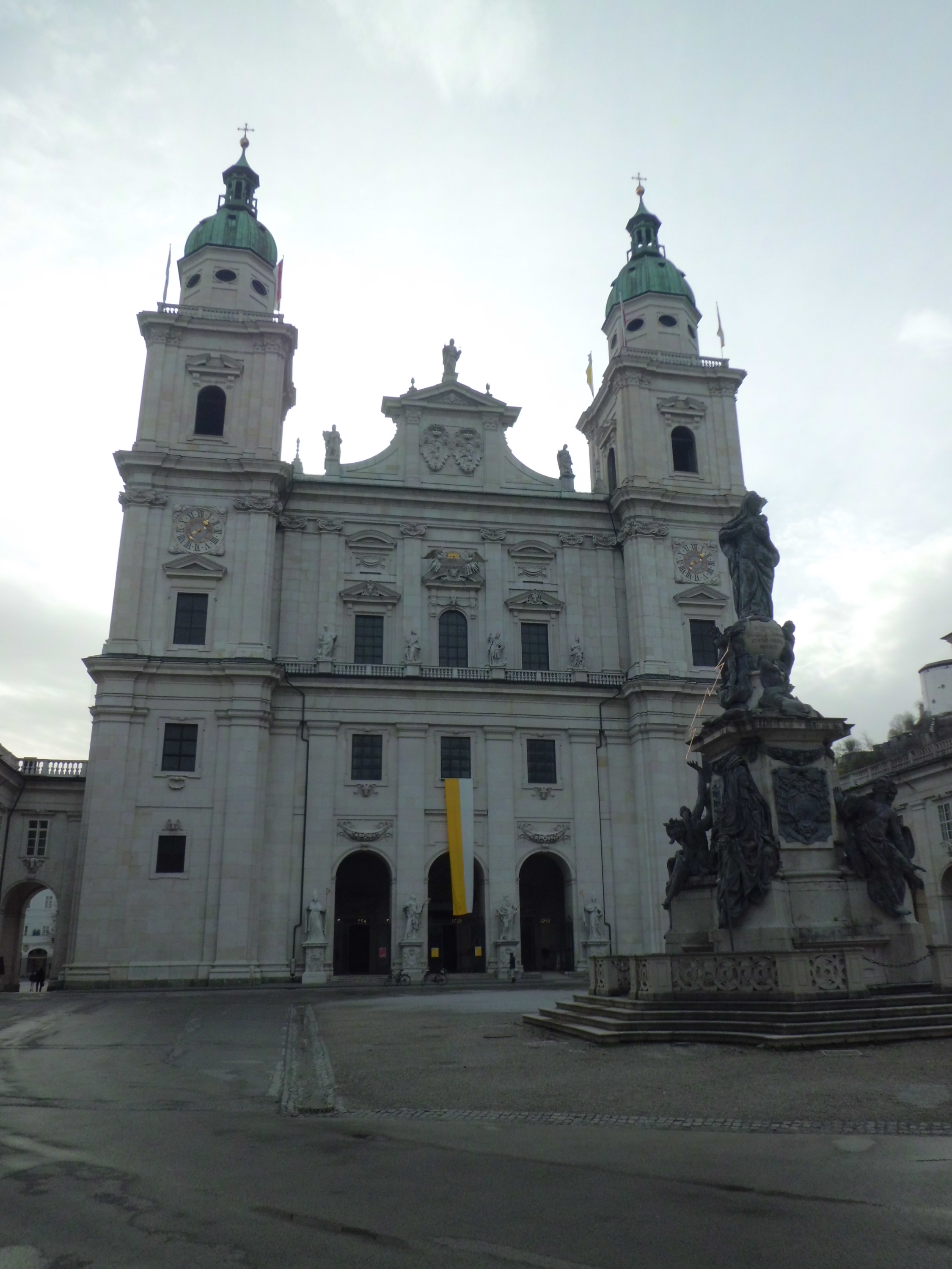 오스트리아 잘츠부르크 대성당