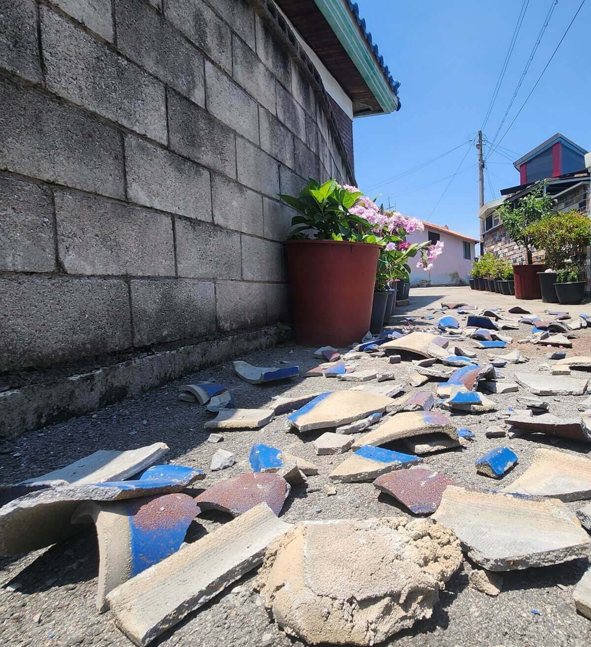 지진 대비, 지진 발생시 행동요령, 지진 대피 (1)