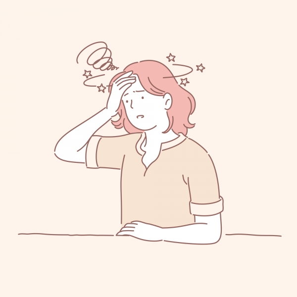 두통 그림