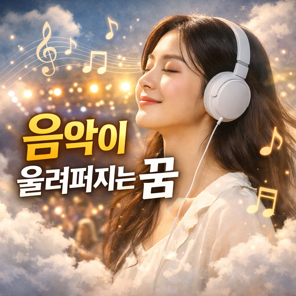 음악이 울려퍼지는 꿈