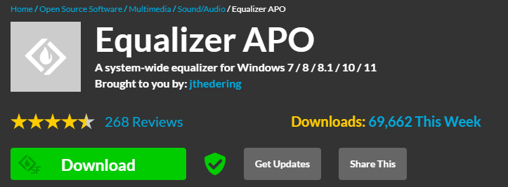 헤드셋 마이크 소리 작을 때
2