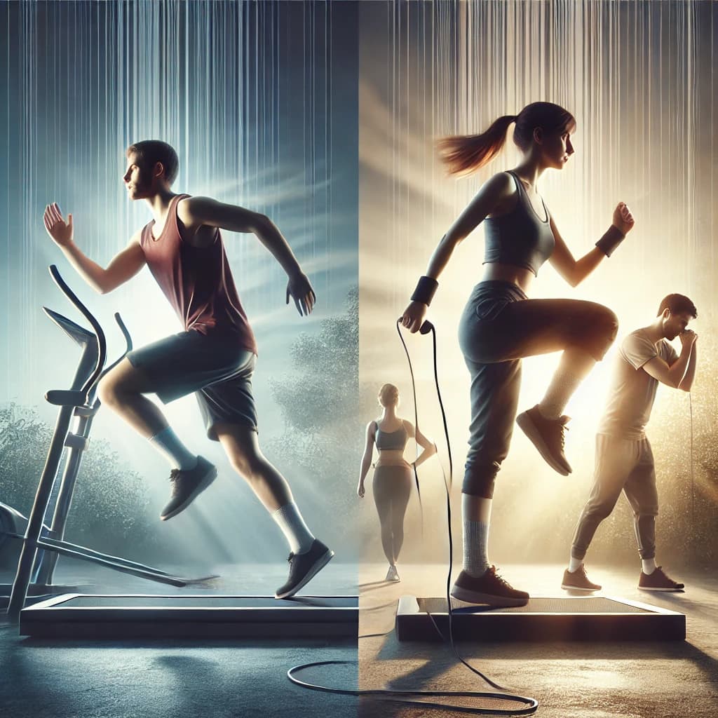 고강도 운동 vs. 저강도 운동: 어떤 운동이 집중력 향상에 더 효과적일까?