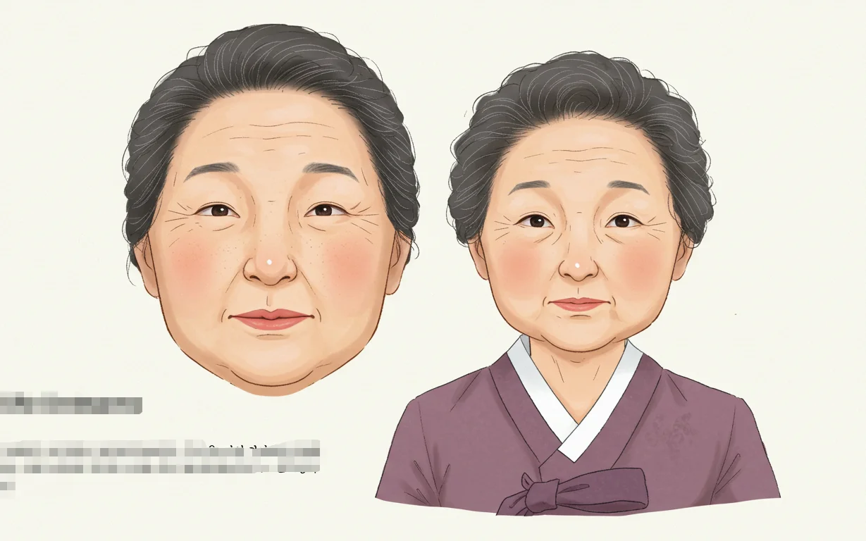얼굴 붓기
