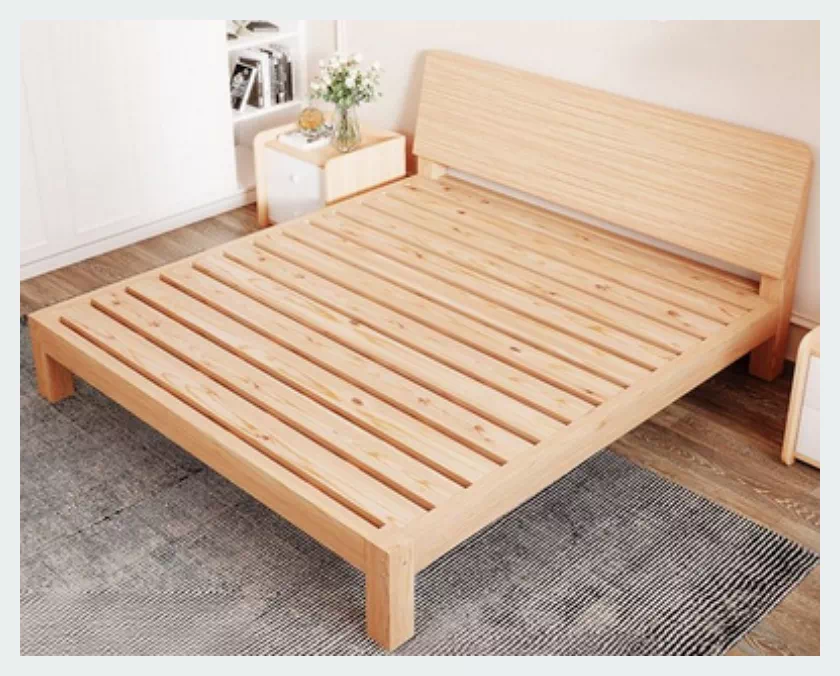 더블 사이즈 침대