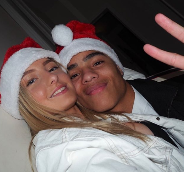 메이슨 그린우드 여자친구