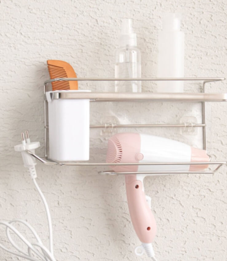 다이소 스테인리스 드리이기 정리대