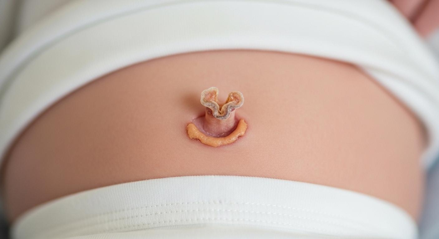 신생아 배꼽 떨어지는 시기