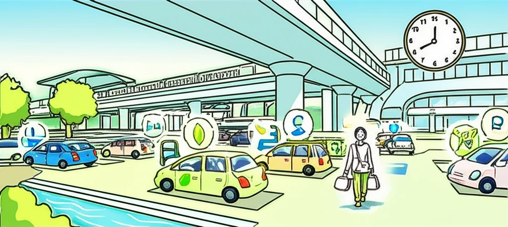 신대방역 주차장 위치 요금 비교 및 ..