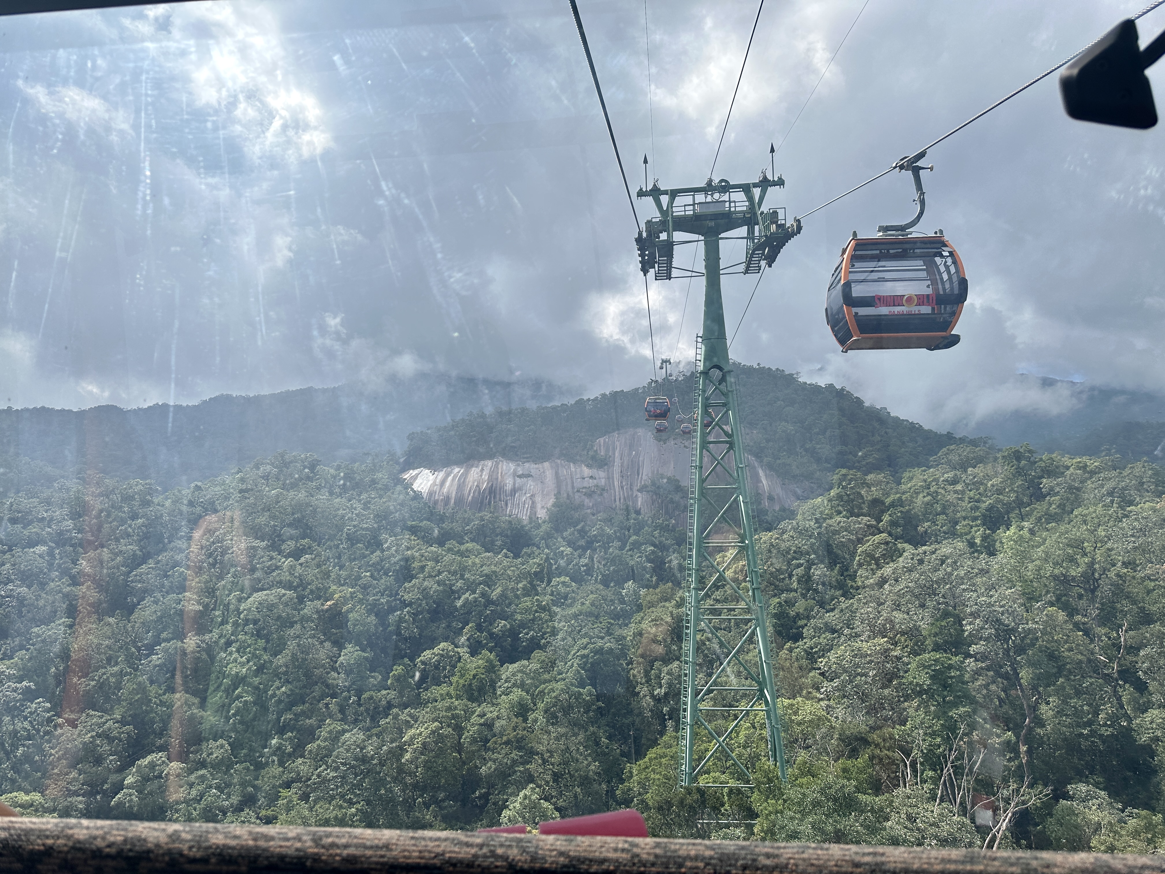 세계에서 두번째로 긴 케이블카