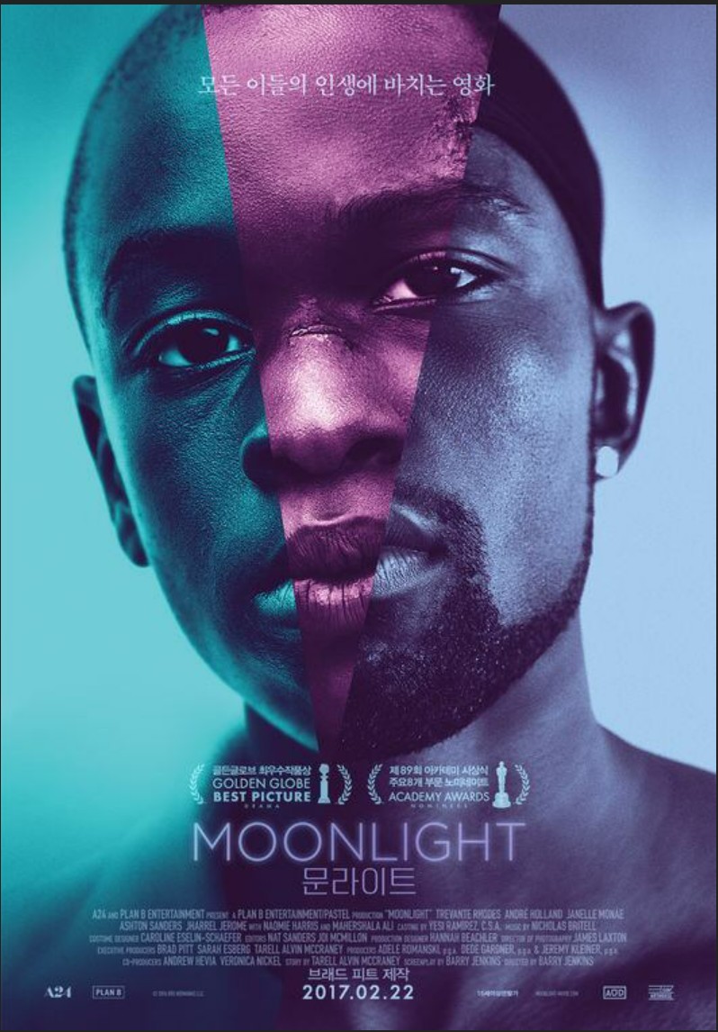 영화[문라이트] 성장과 정체성, 아카데미 수상, 사회적 메세지 관련