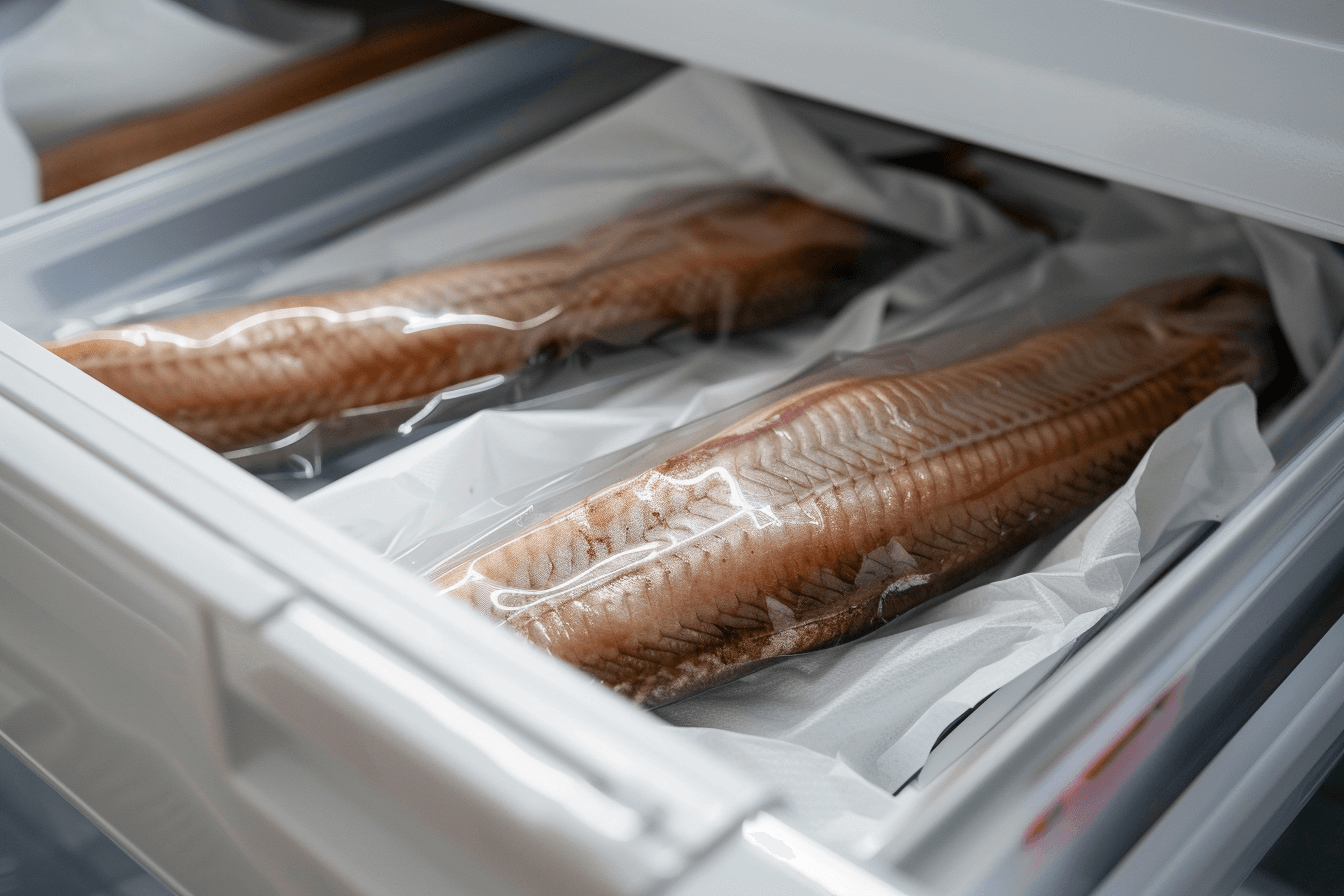 밀폐되어-냉장고에-보관중인-장어-이미지