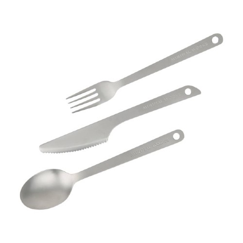 미니멀웍스 티타늄 커트러리 세트