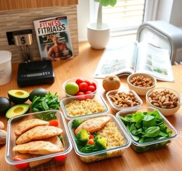 근육 유지 & 체지방 감량 식단