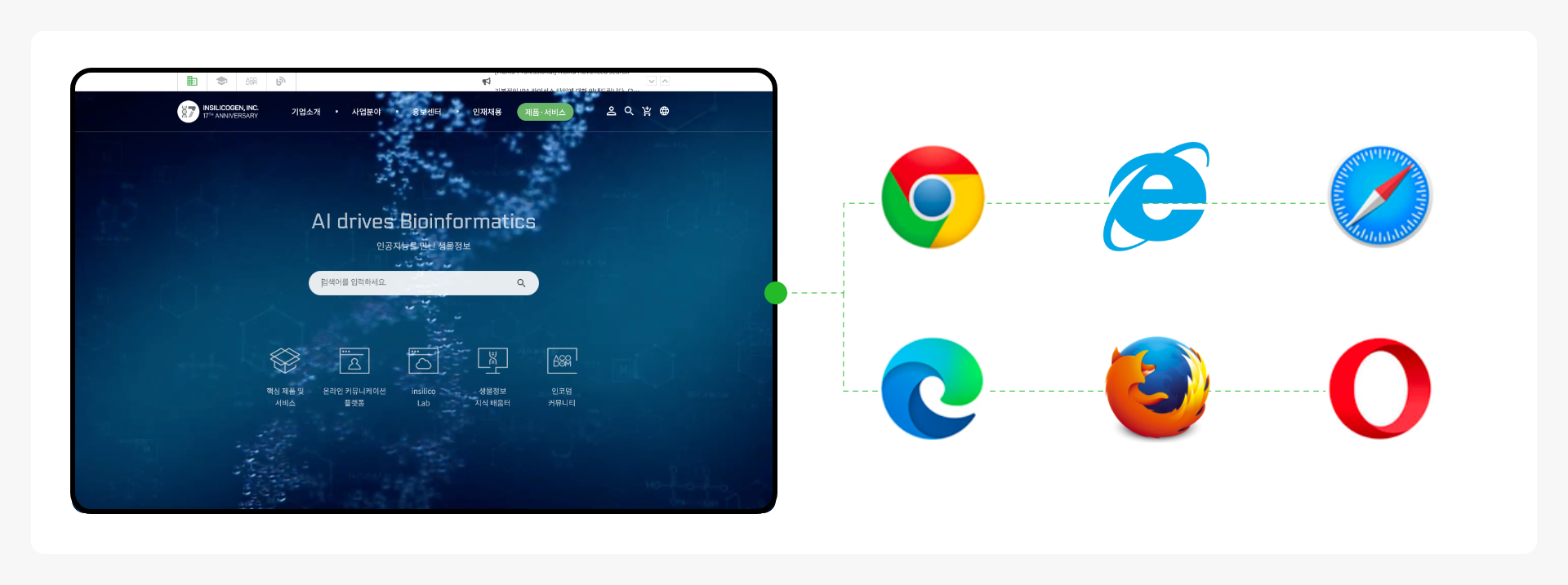 크로스 브라우징