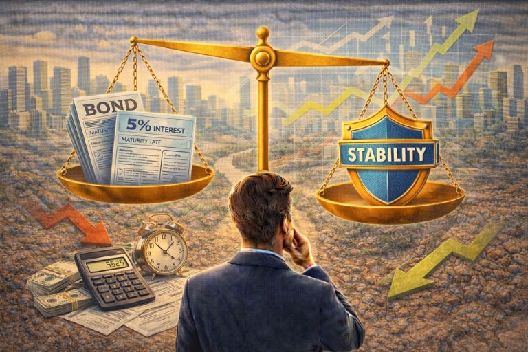 채권 투자의 기본 개념 관련 이미지