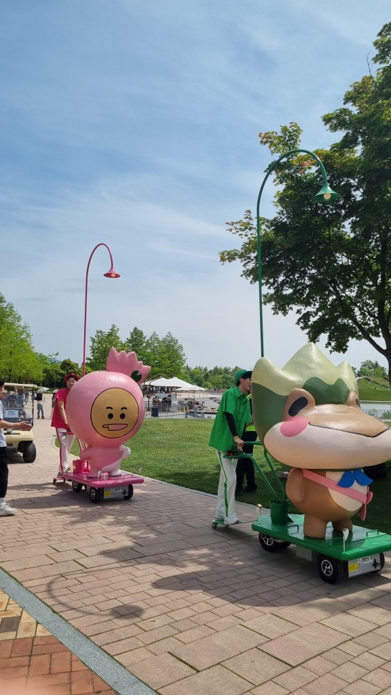 순천만국가정원 퍼레이드