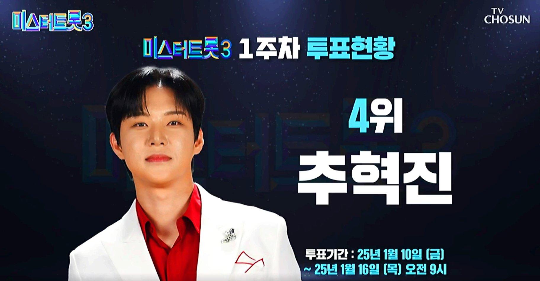 미스터트롯 3