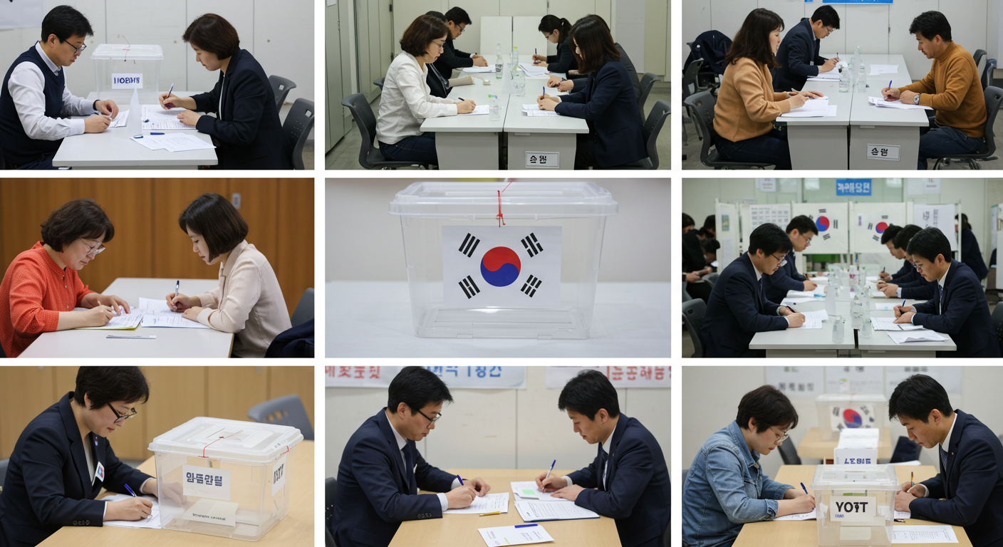 2025년 대통령 선거일 사전투표