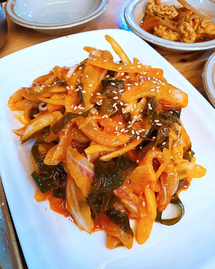 청어 회무침 홍성 남당항 맛집 추천